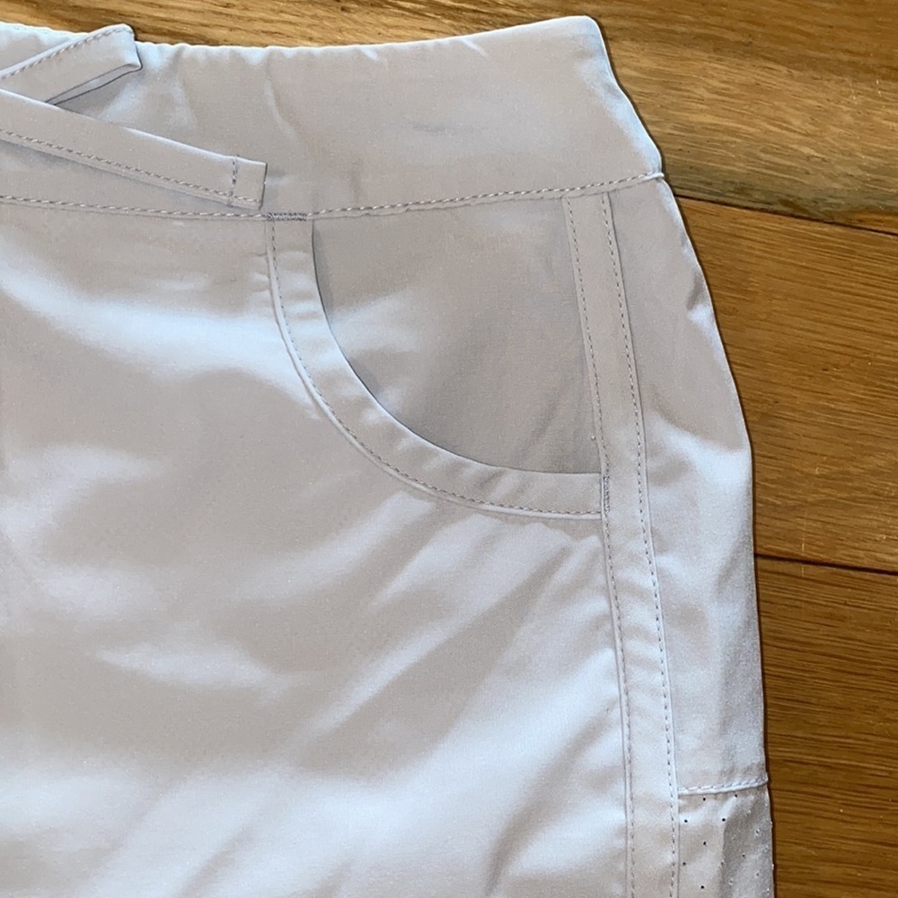 Magellan Gray Fish Gear Water Repellant Shorts Girls M - Picture 6 of 10